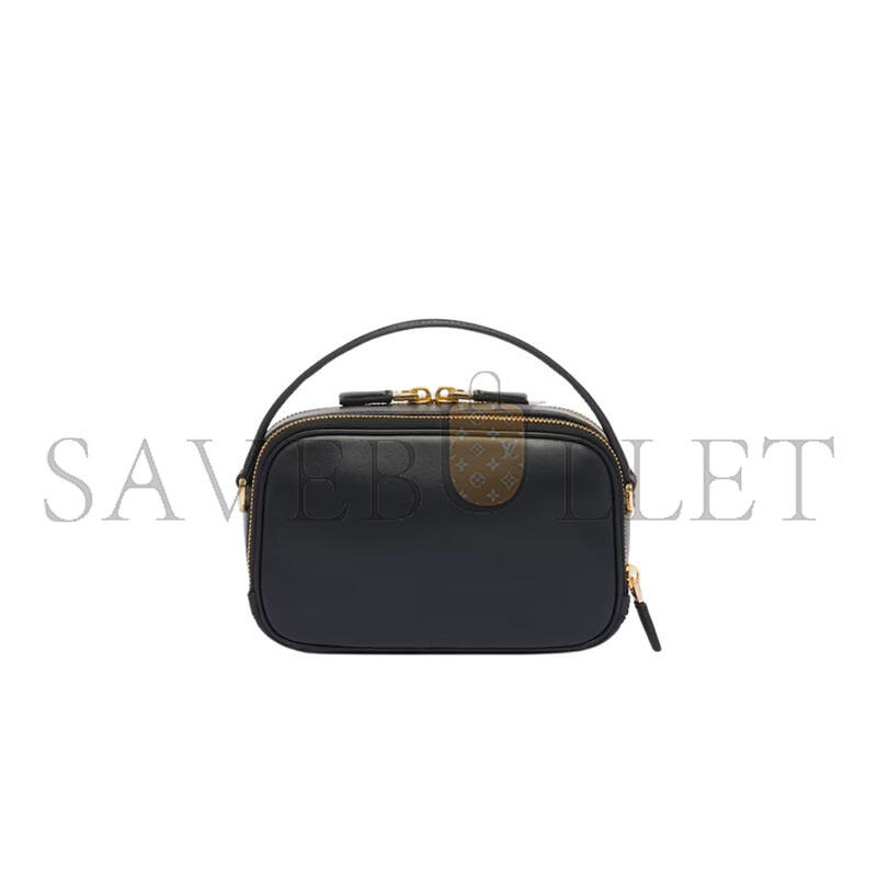 PRADA ODETTE LEATHER MINI BAG 1BH203 (18.5*11.5*6cm)